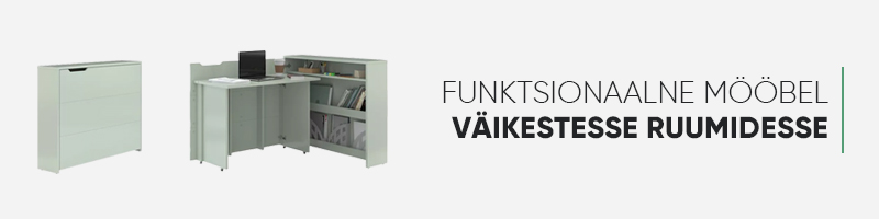 Space saving furniture